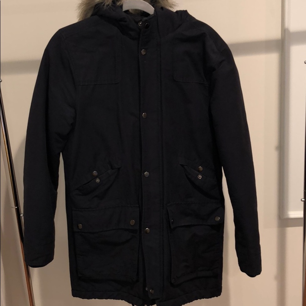 Topman Fishtail Parka